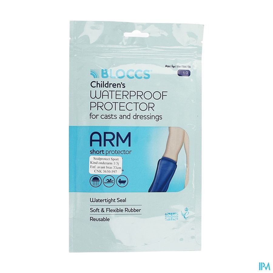 Sealprotect Sport Enfant Avant Bras 1- 3a 33cm