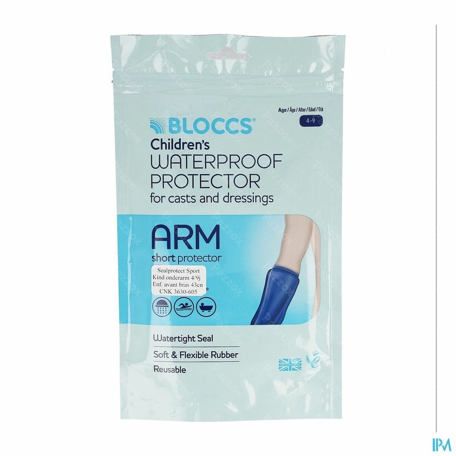 Sealprotect Sport Enfant Avant Bras 4- 9a 43cm