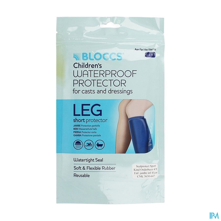 Sealprotect Sport Enfant Jambe Inf. 4- 9a 41cm