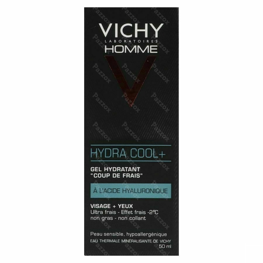Vichy Homme Hydra Cool+ Gel 50ml