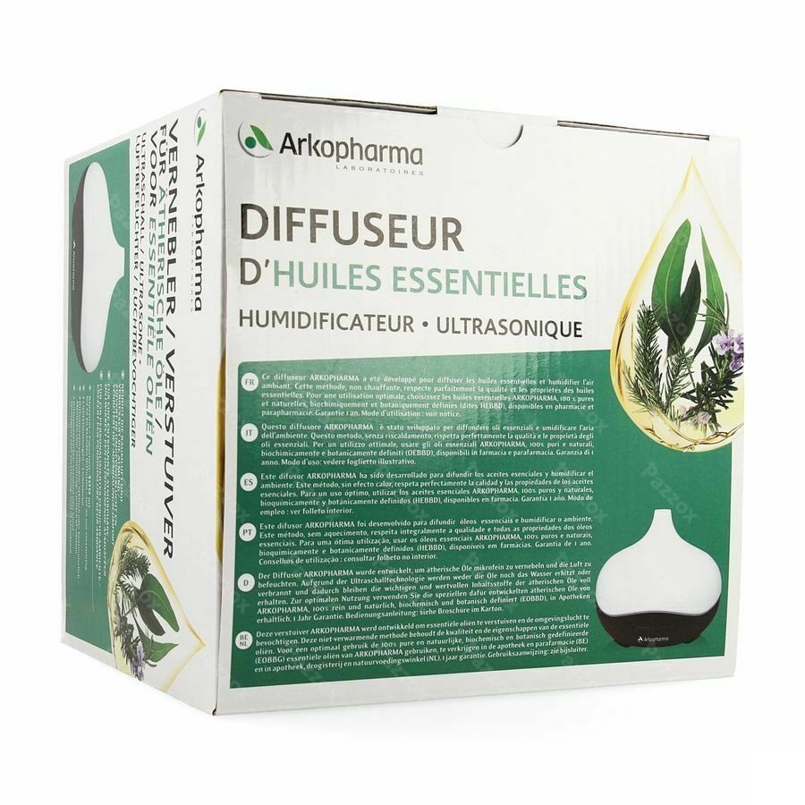 Arko Essentiel Diffuseur Ultrasoniq Humidificateur