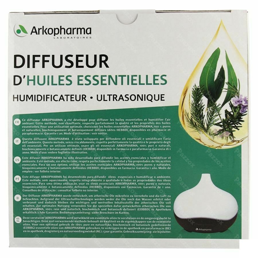 Arko Essentiel Diffuseur Ultrasoniq Humidificateur