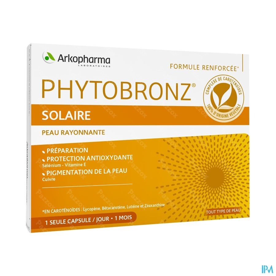 Phytobronz Solar Caps 30