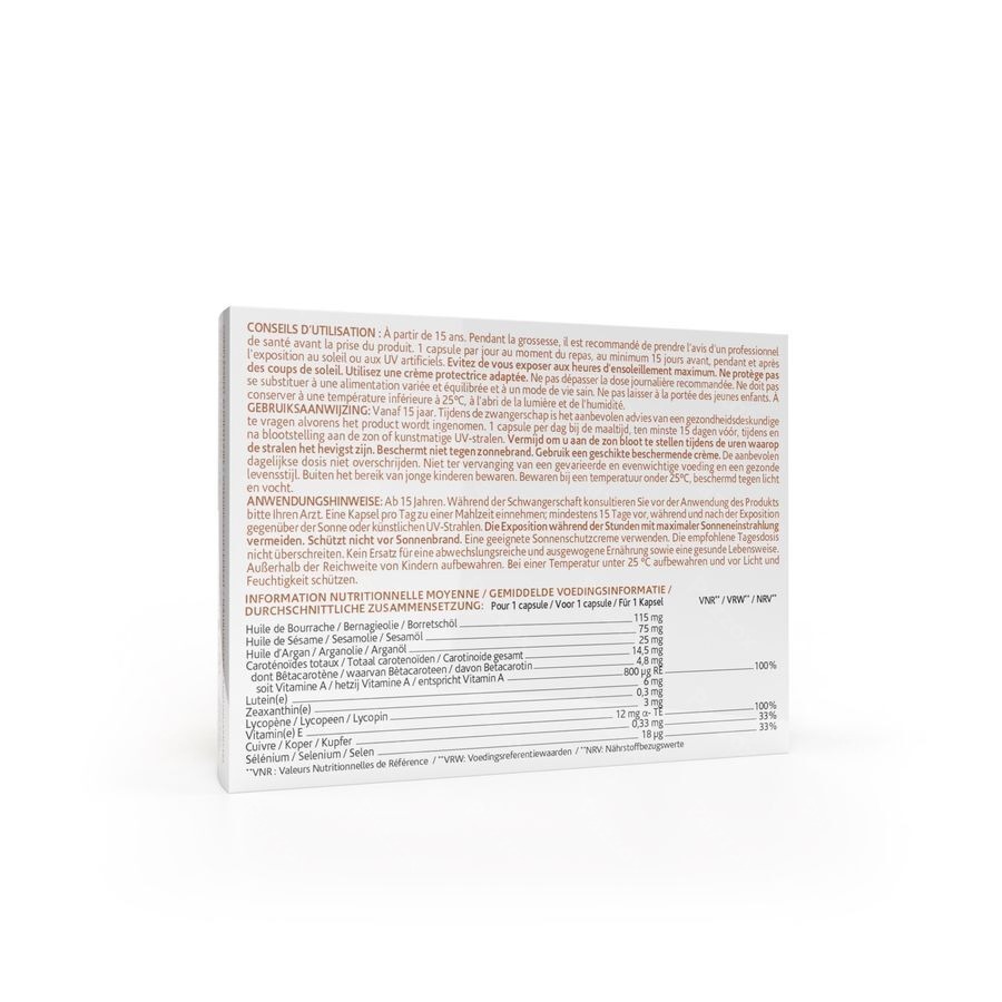 Phytobronz Solar Caps 30
