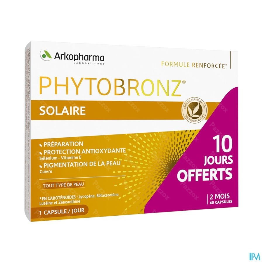 Phytobronz Solar Caps 2x30