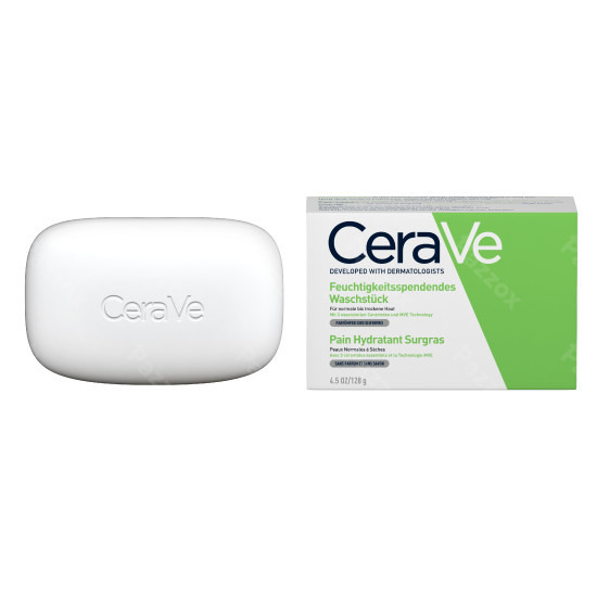 CeraVe Pain Hydratant Surgras 128g