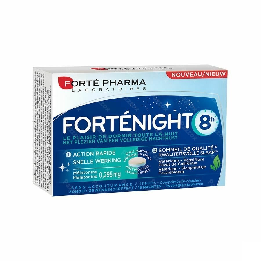 Forté Pharma Forté Nuit 8h 15 Comprimés