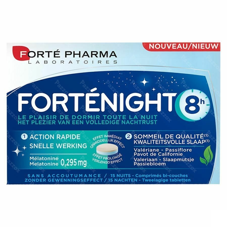 Forté Pharma Forté Nuit 8h 15 Comprimés