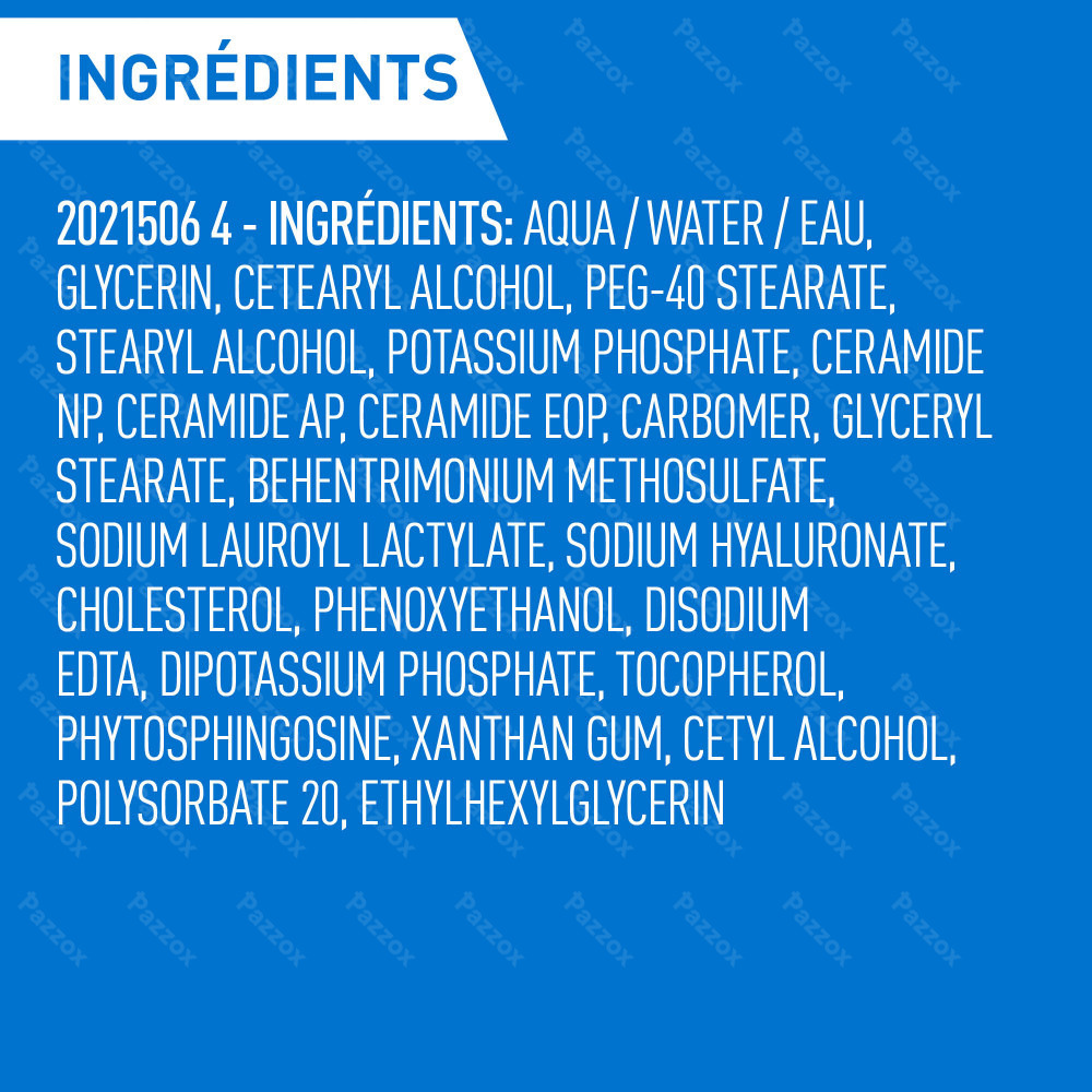 CeraVe Crème Lavante Hydratante 236ml