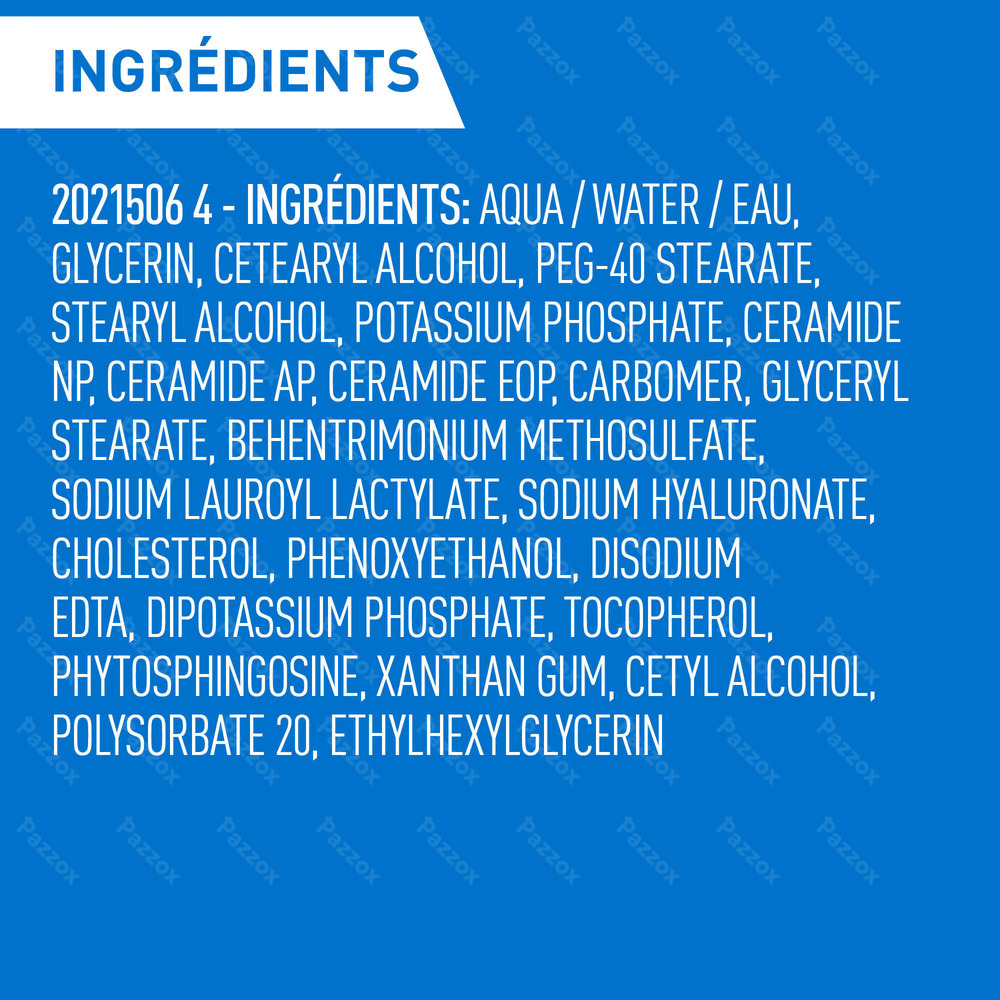 CeraVe Lavante Hydratante 473ml