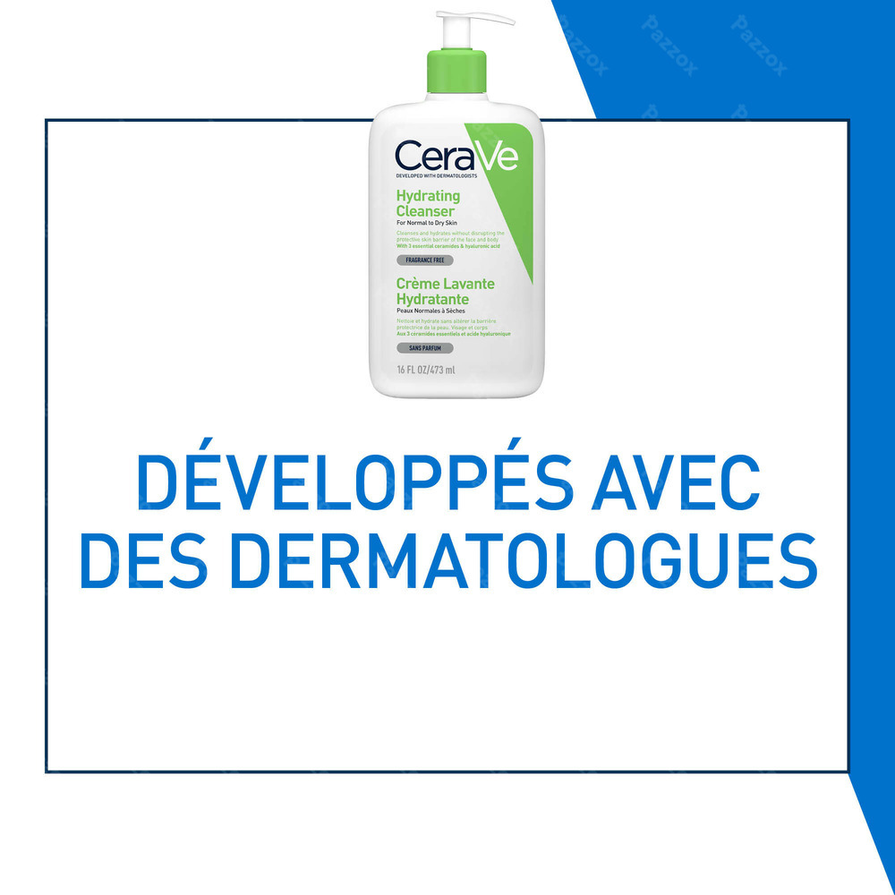 CeraVe Lavante Hydratante 473ml