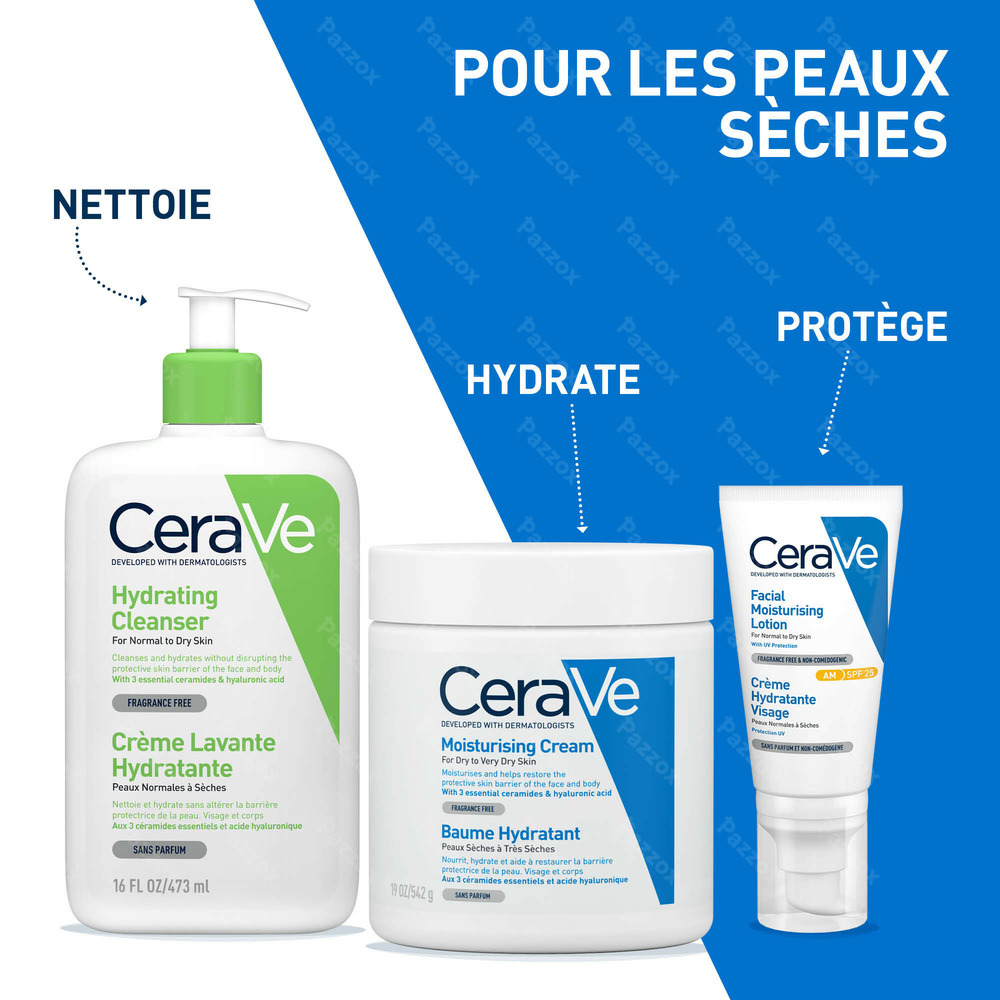 CeraVe Lavante Hydratante 473ml