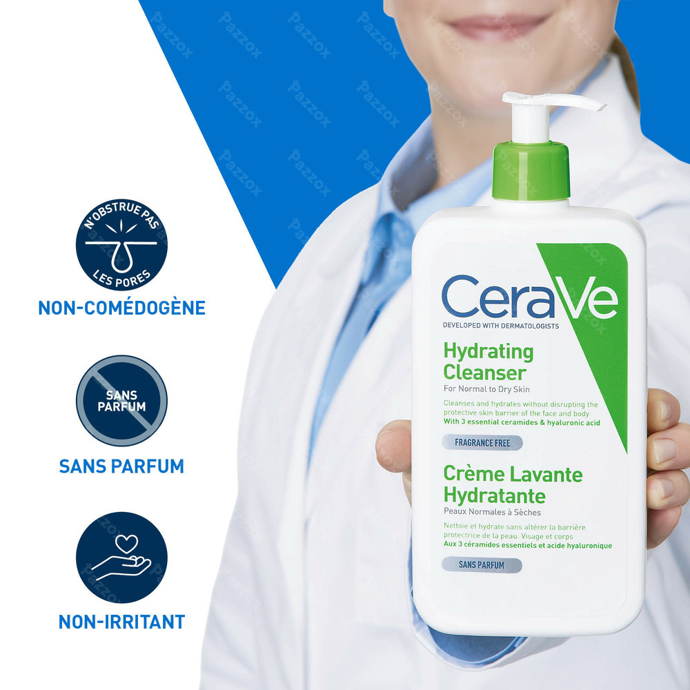 CeraVe Lavante Hydratante 473ml