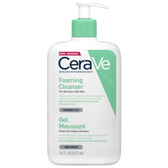 CeraVe Get Nettoyant Moussant 473ml