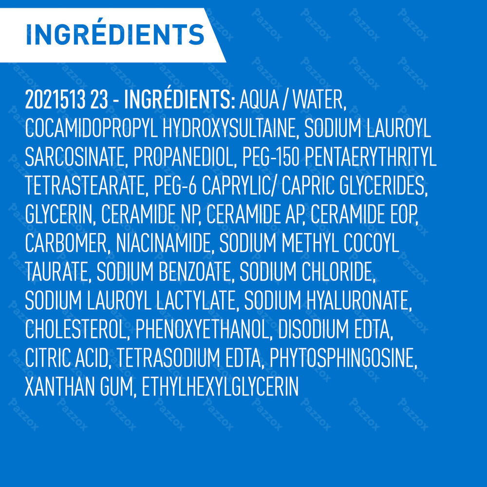 CeraVe Get Nettoyant Moussant 473ml