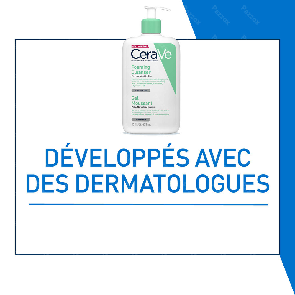 CeraVe Get Nettoyant Moussant 473ml