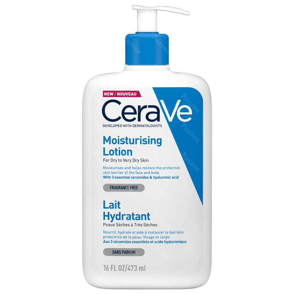 CeraVe Lait Hydratant Peaux Sèches à Très Sèches 473ml