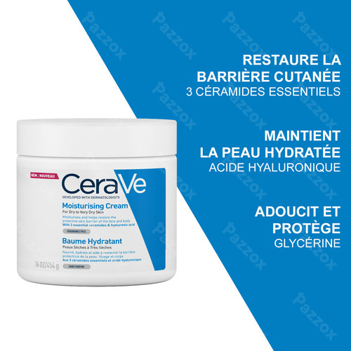 CeraVe Baume Hydratant Pot 454g