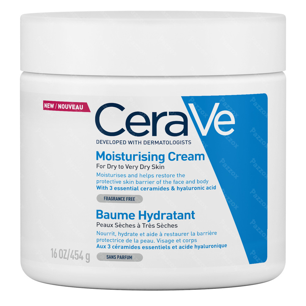 CeraVe Crème Hydratant Pot 454g