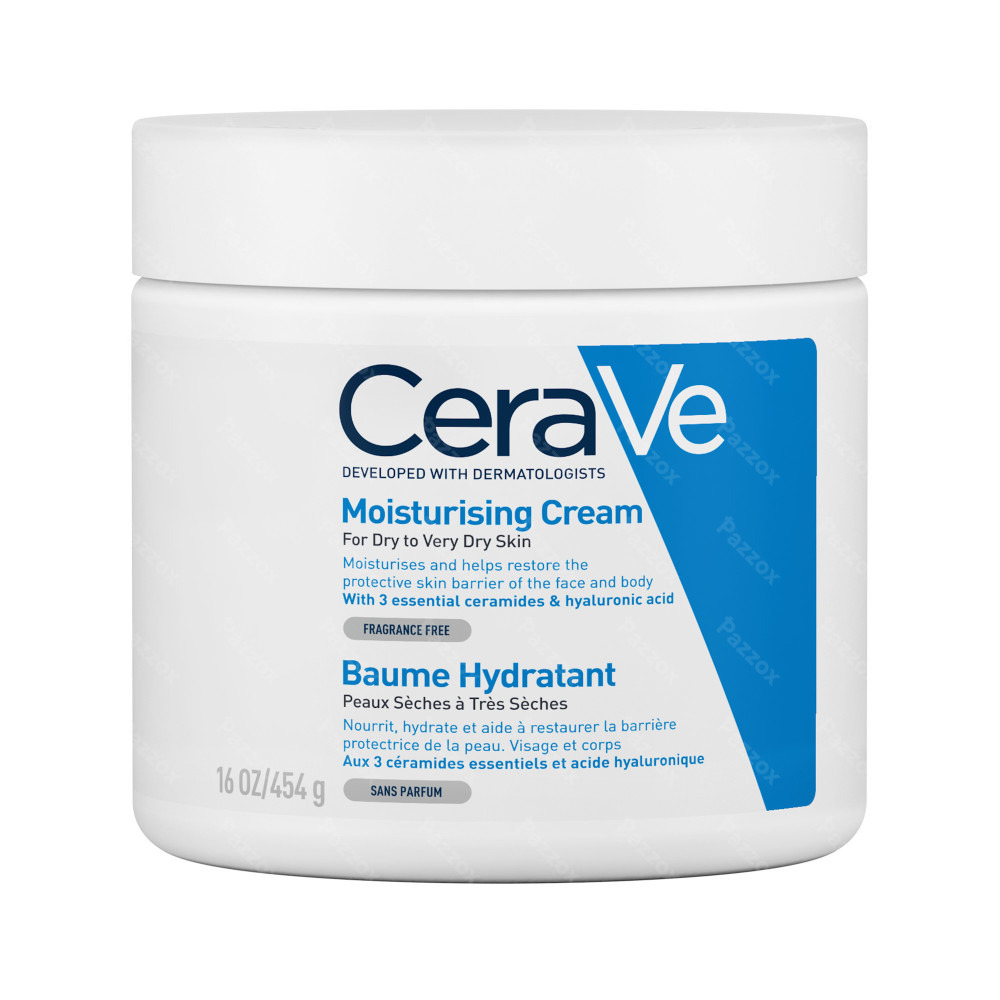 CeraVe Crème Hydratant Pot 454g
