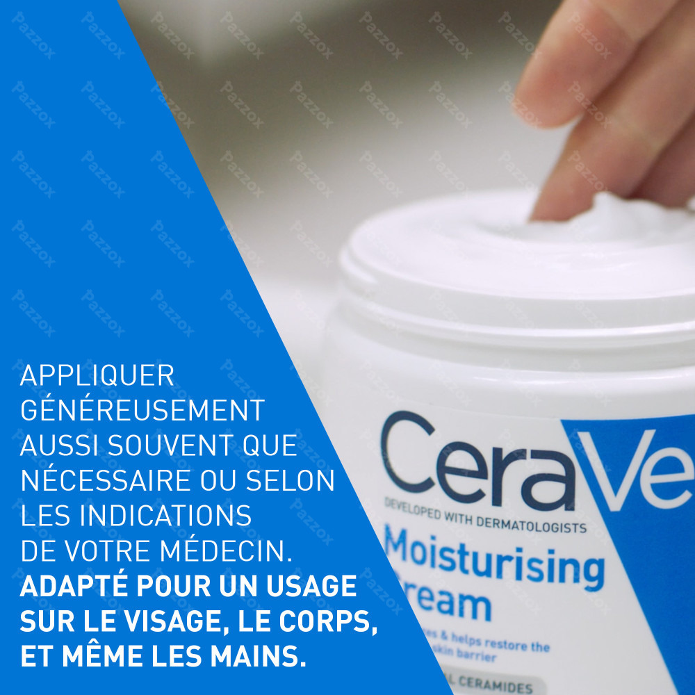 CeraVe Crème Hydratant Pot 454g