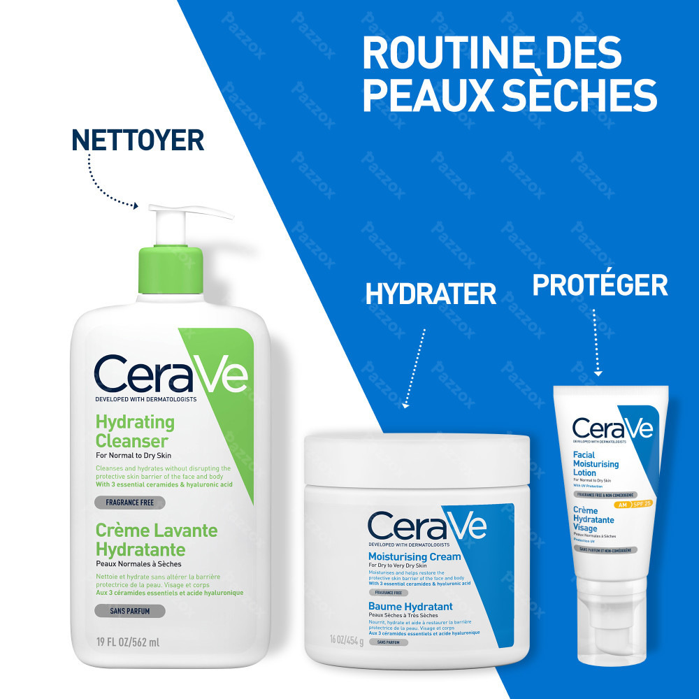 CeraVe Crème Hydratant Pot 454g