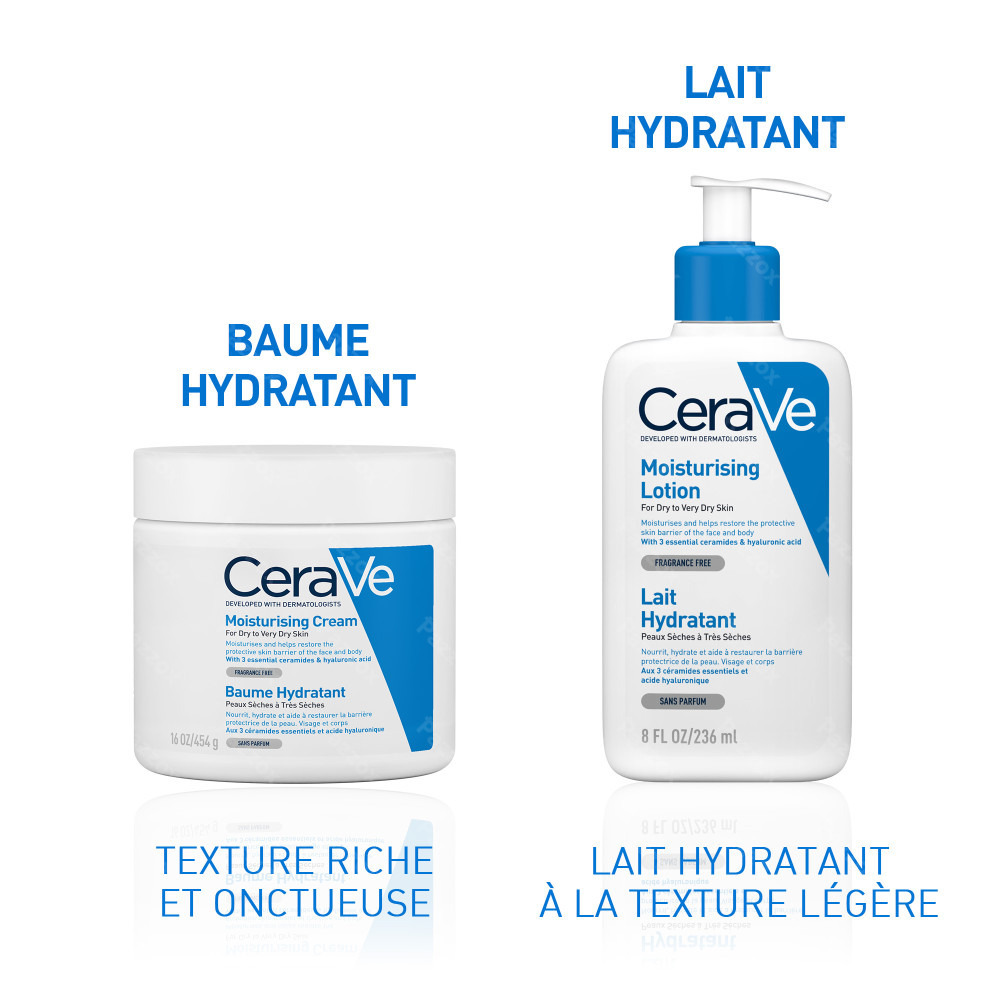 CeraVe Crème Hydratant Pot 454g