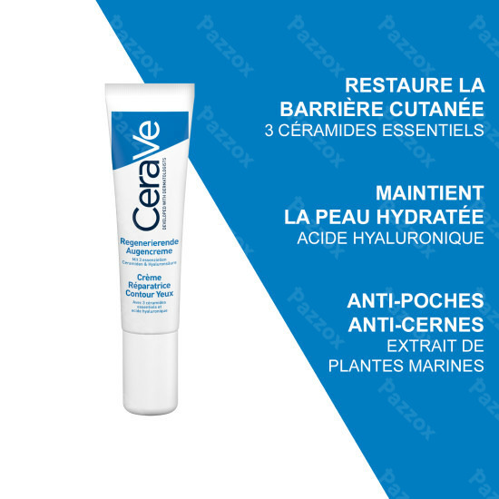 CeraVe Crème Reparatrice Contour Yeux 14ml