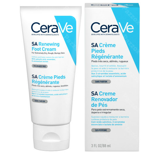 CeraVe Sa Creme Pieds Regenerante 88ml