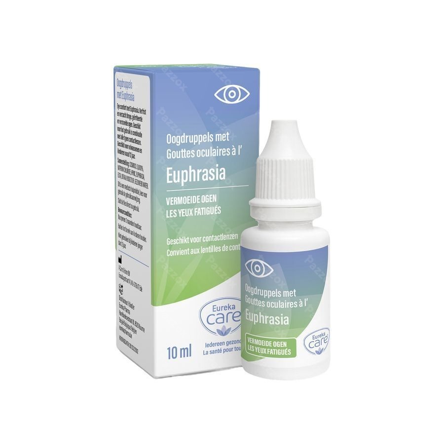 Eureka Care Collyre Yeux Fatigues Euphrasia 10ml