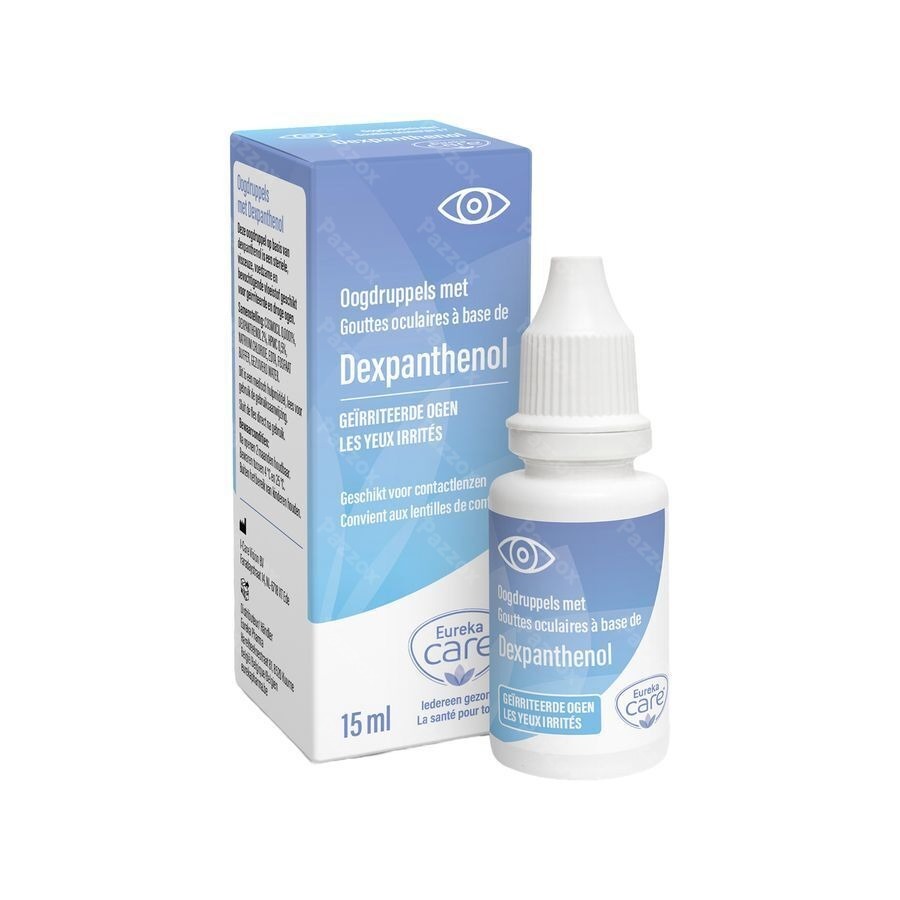 Eureka Care Collyr.yeux Irri.dexpanth.prov.b5 15ml