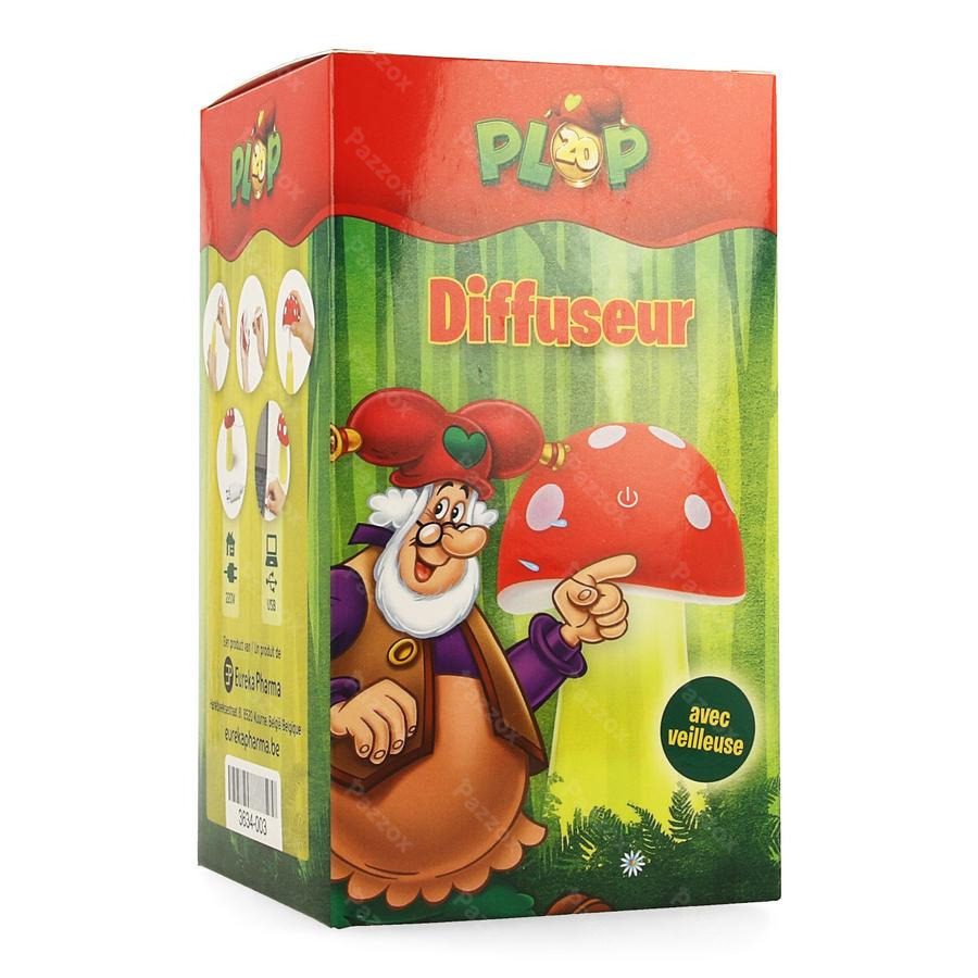 Studio 100 Diffuseur Plop Champignon