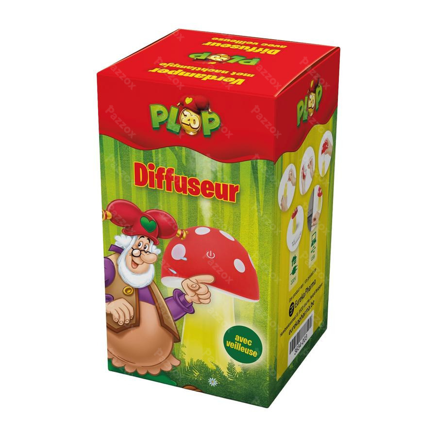 Studio 100 Diffuseur Plop Champignon