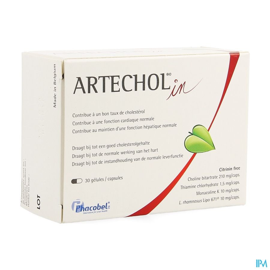 Artechol In Caps 30