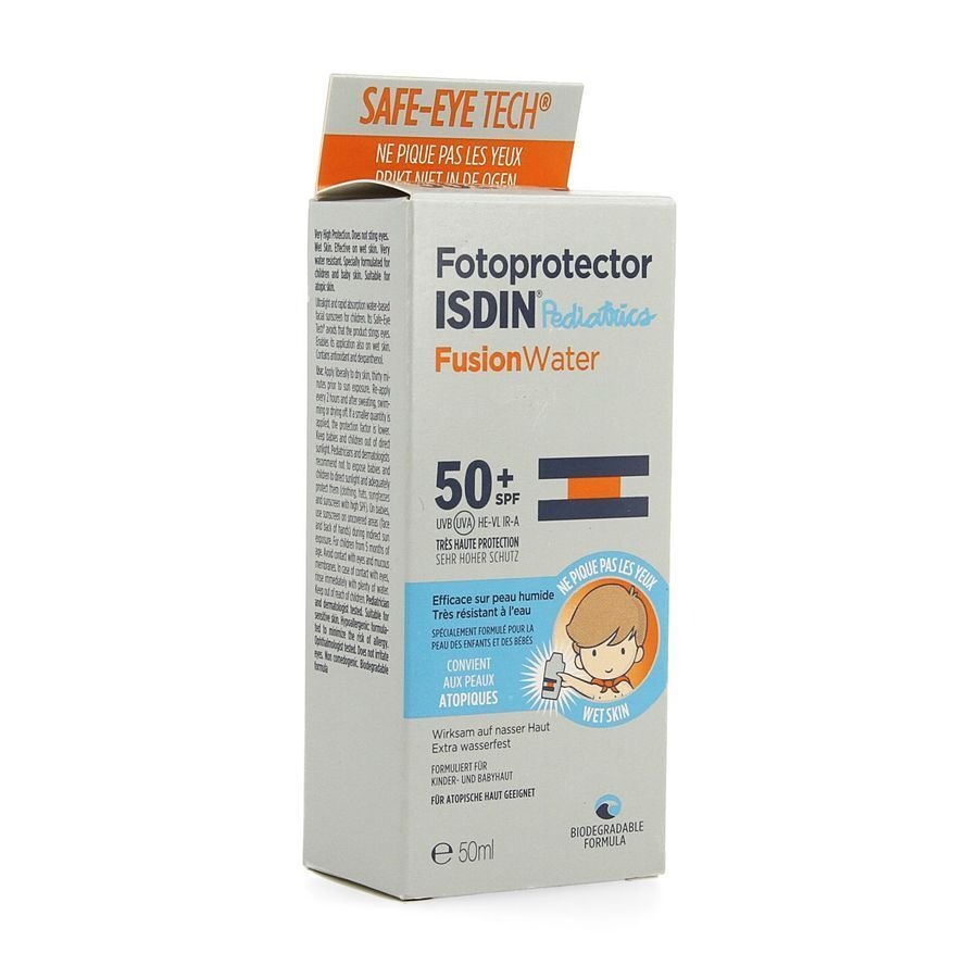 Isdin Fotoprotector Pediat.fusion Water Ip50+ 50ml