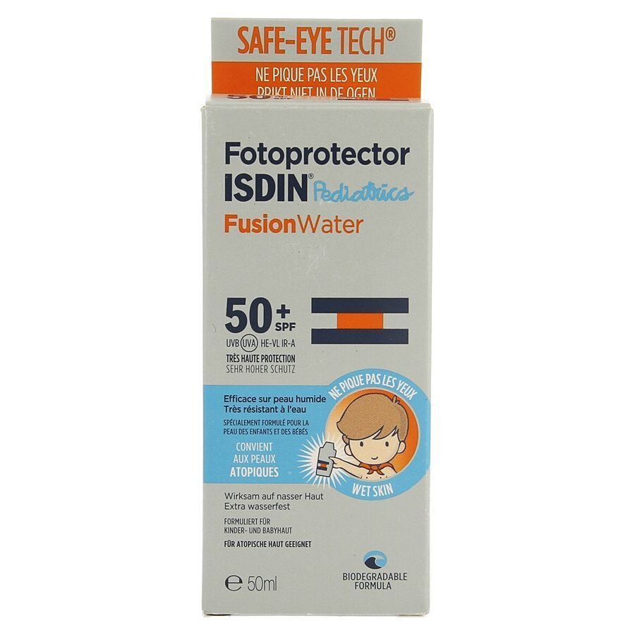 Isdin Fotoprotector Pediat.fusion Water Ip50+ 50ml
