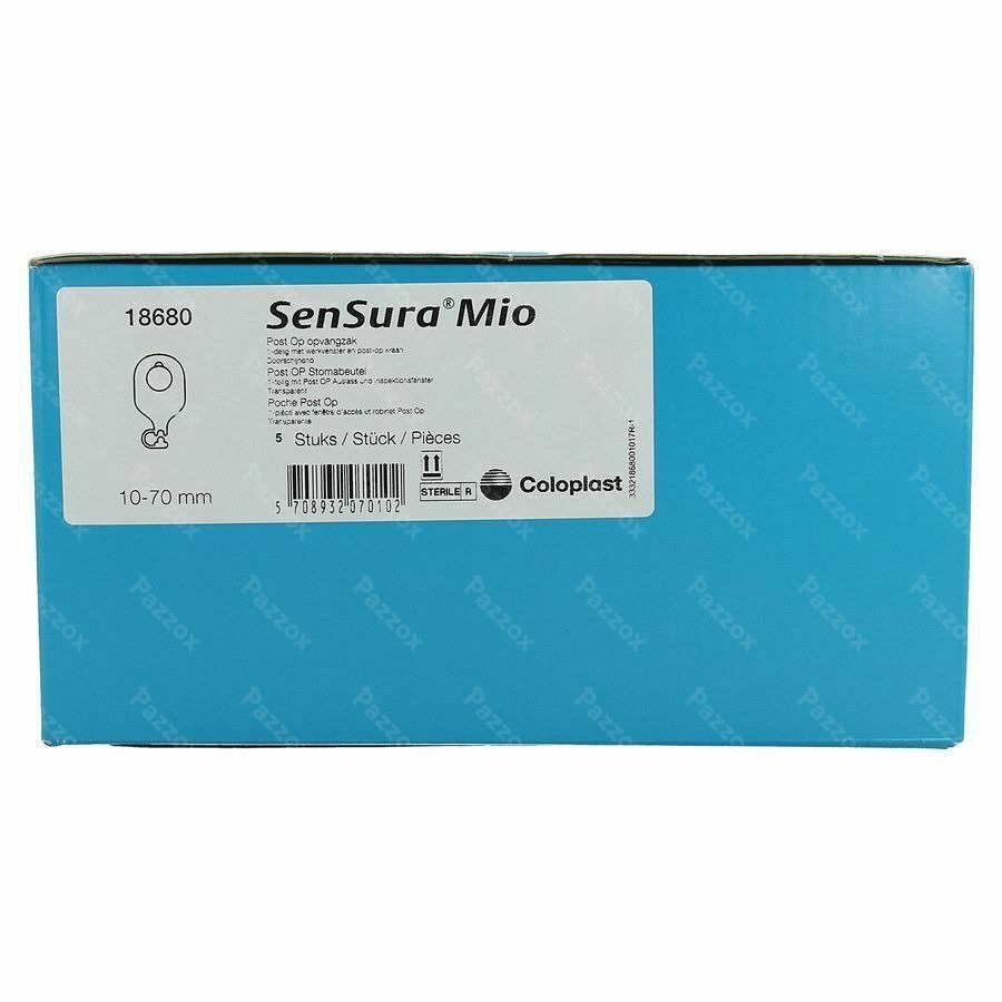 Sensura Mio Post-op 1p Ster P/o 10- 70mm 5 18680