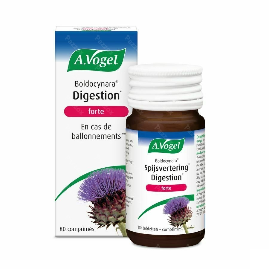 A.Vogel Boldocynara Forte 80 Comprimés