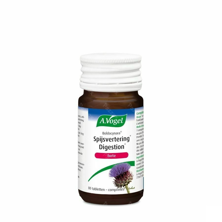 A.Vogel Boldocynara Forte 80 Comprimés