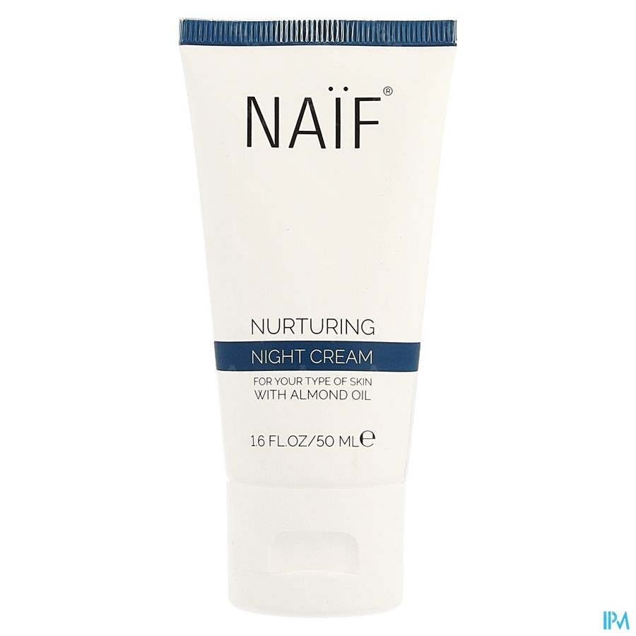 Naïf Crème de Nuit Nourrissante 50ml