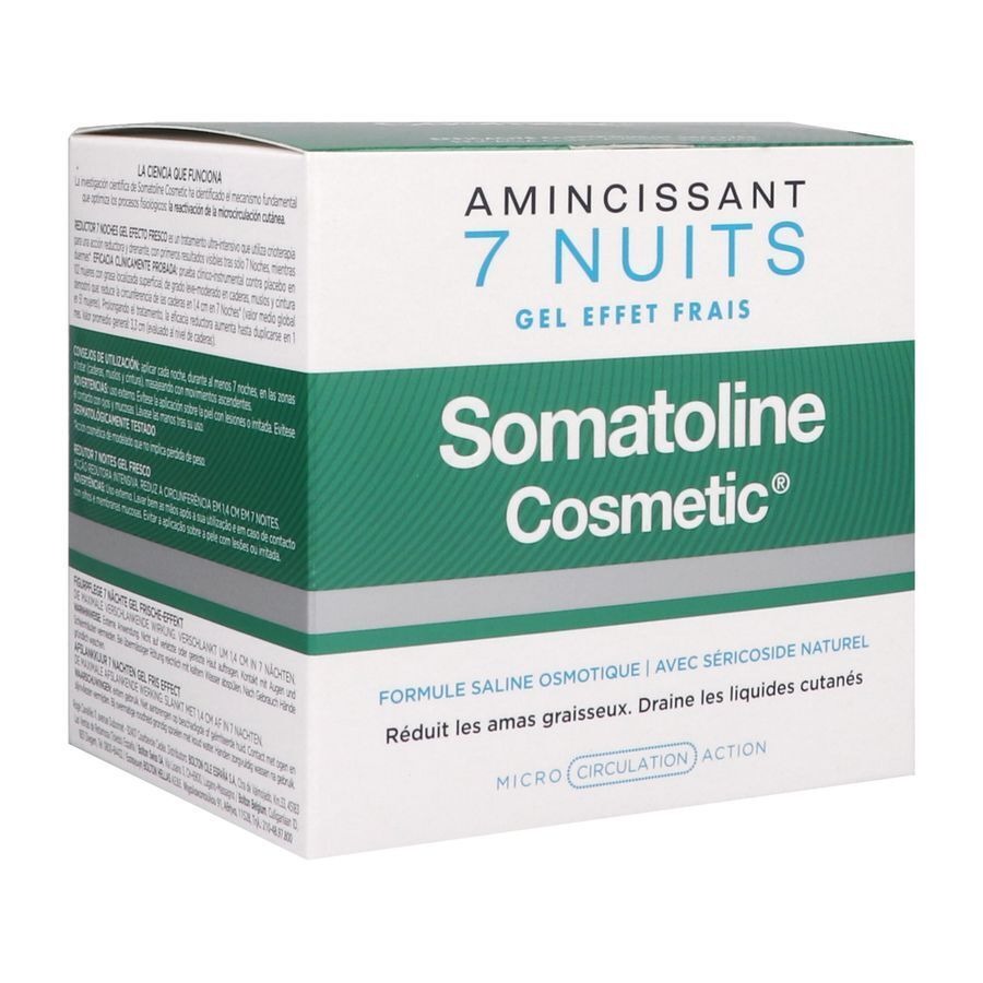Somatoline Cosm. Amincissant 7 Nuits Gel 400ml