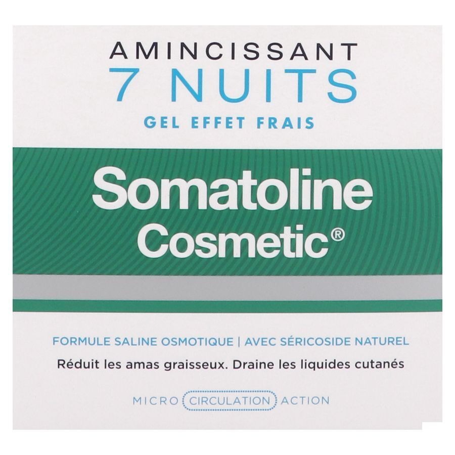 Somatoline Cosm. Amincissant 7 Nuits Gel 400ml