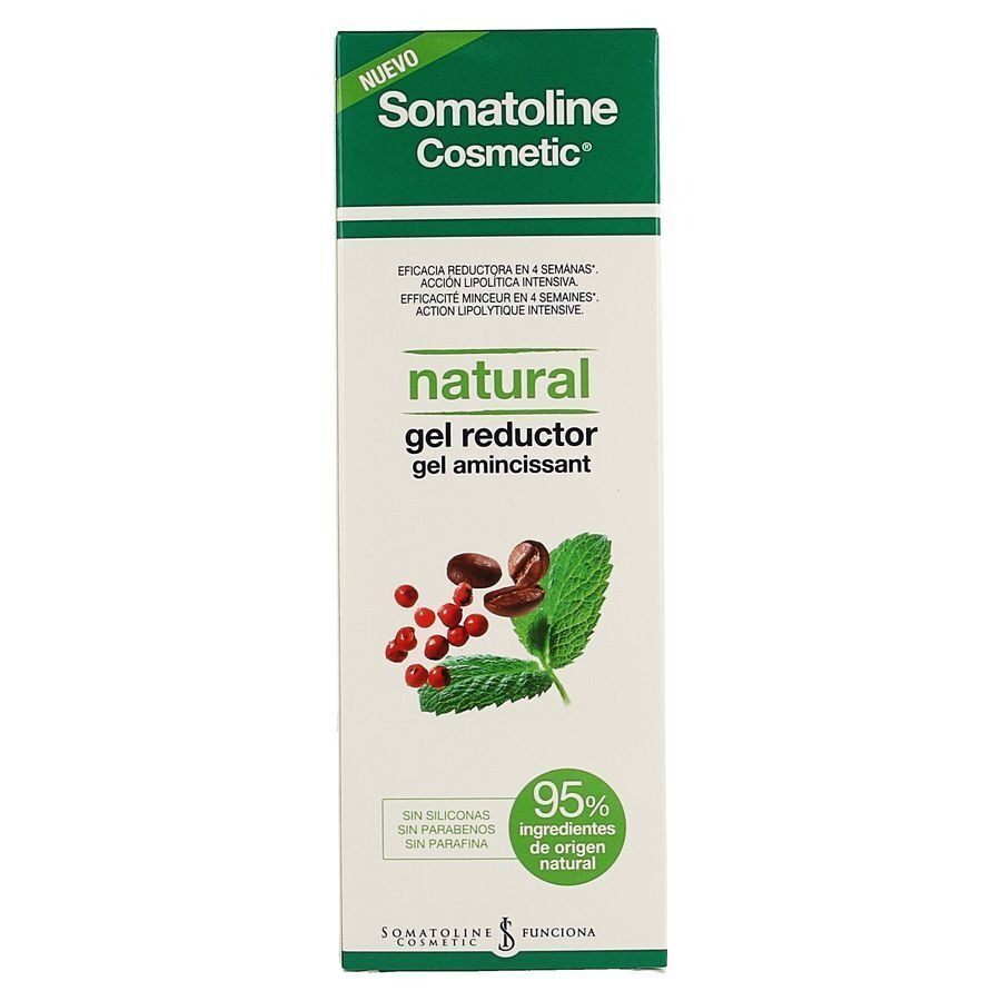 Somatoline Cosm.amincissant Natural Gel 250ml