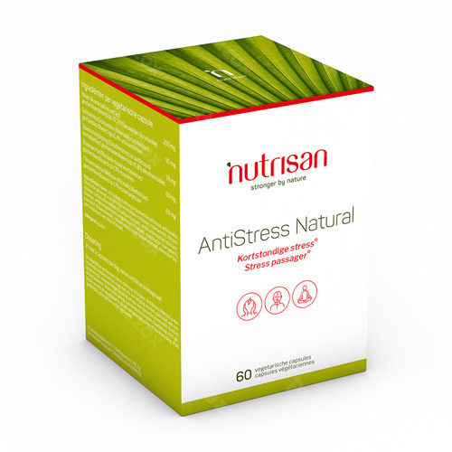 Antistress Natural Caps 60 Nutrisan