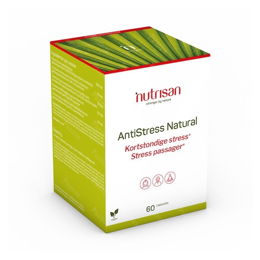 Antistress Natural Caps 60 Nutrisan