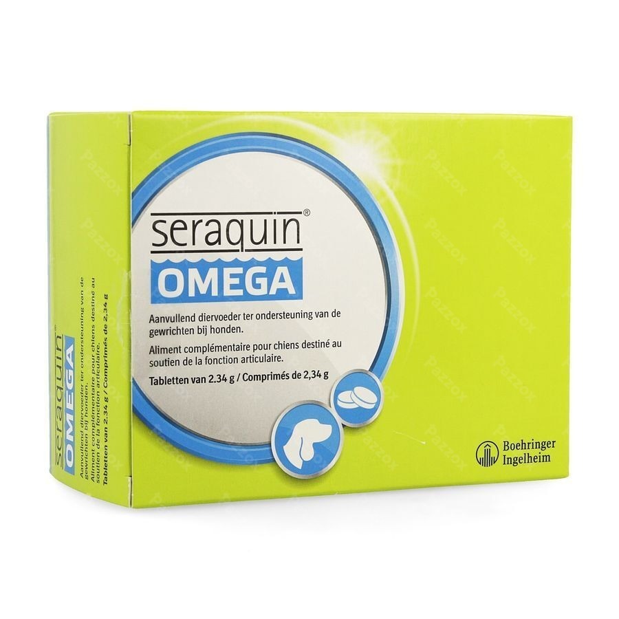 Seraquin Omega Chien Fonction Articulaire Comp 60