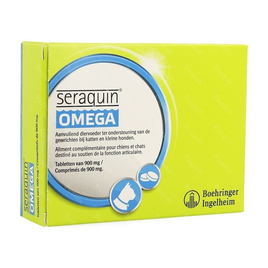 Seraquin Omega Chat Fonction Articulaire Comp 60