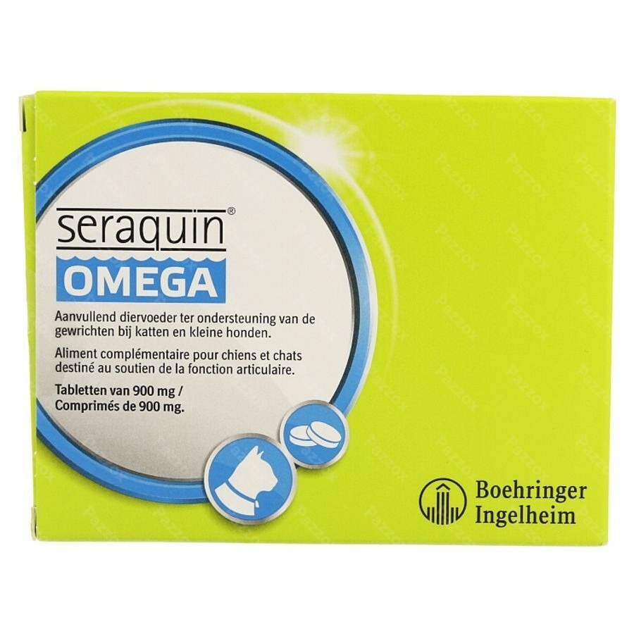 Seraquin Omega Chat Fonction Articulaire Comp 60