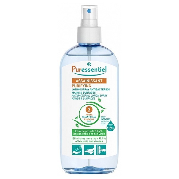 Puressentiel Lotion Spray Antibact&eacute;rien 250 Ml