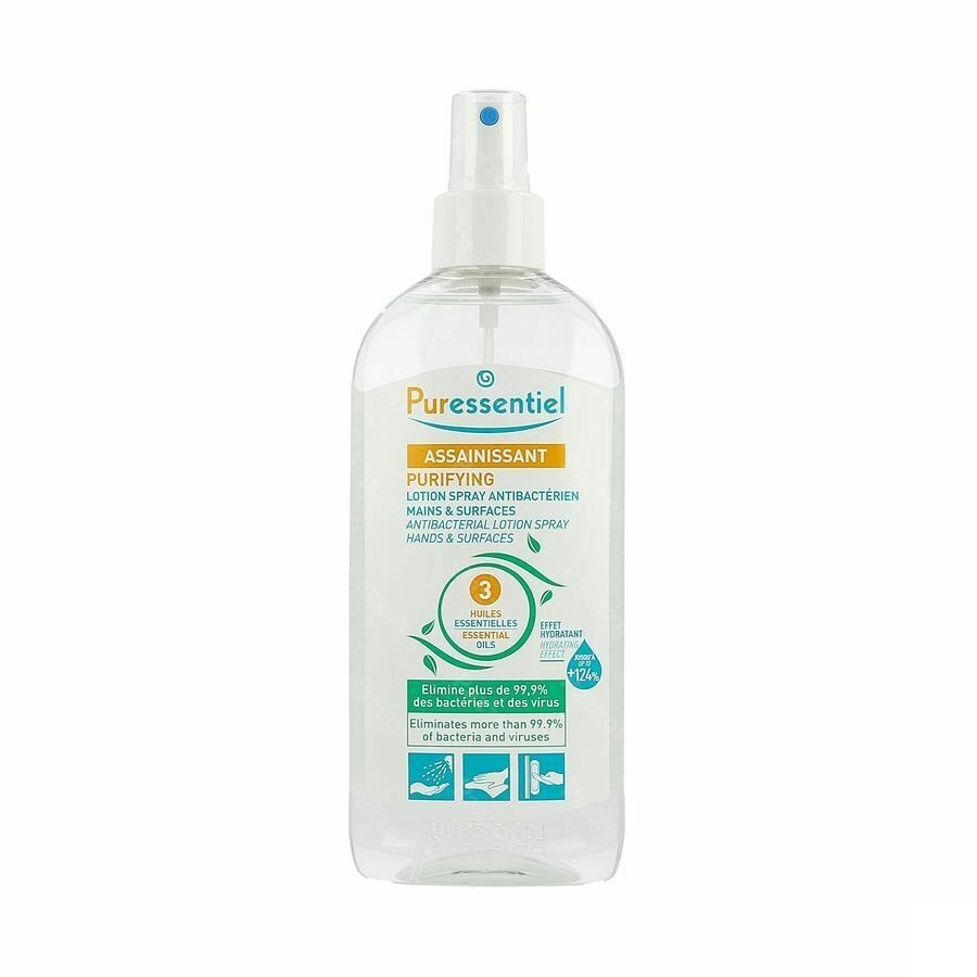 Puressentiel Lotion Spray Antibact&eacute;rien 250 Ml